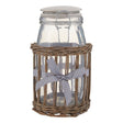 Country Cottage Storage Jar - 1500Ml