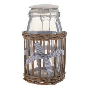 Country Cottage Storage Jar - 1500Ml