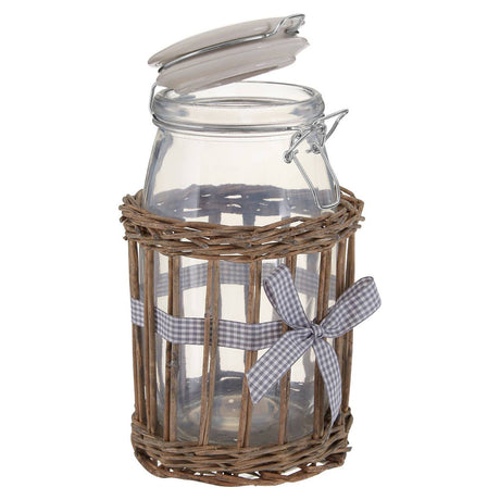 Country Cottage Storage Jar - 1500Ml