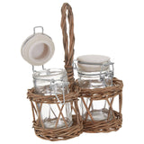 Country Cottage Salt And Pepper Set