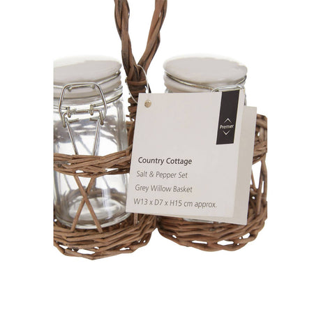 Country Cottage Salt And Pepper Set