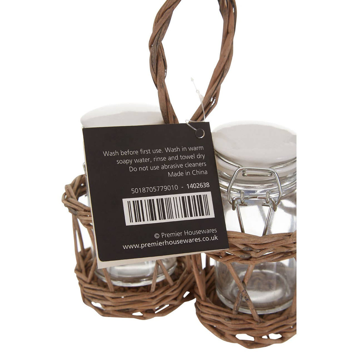 Country Cottage Salt And Pepper Set