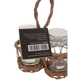 Country Cottage Salt And Pepper Set
