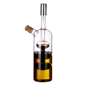 Oil And Vinegar Pourer/Sprayer Glass Bottle