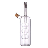 Oil And Vinegar Pourer/Sprayer Glass Bottle
