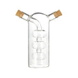 Oil And Vinegar Pourer Glass Bottle