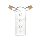 Oil And Vinegar Pourer Glass Bottle