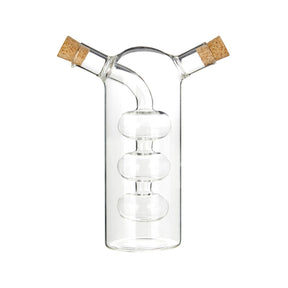 Oil And Vinegar Pourer Glass Bottle