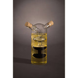 Oil And Vinegar Pourer Glass Bottle