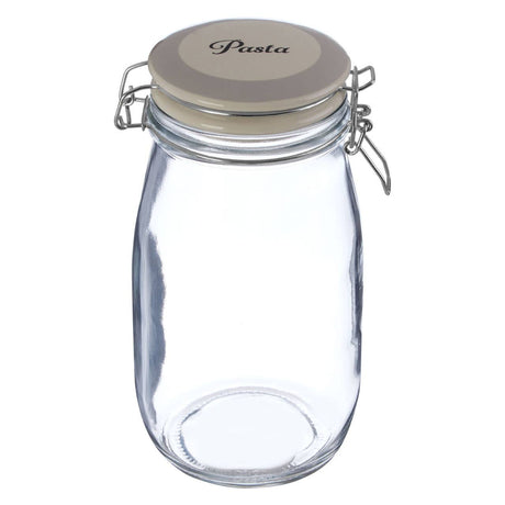 Grocer Pasta Storage Jar