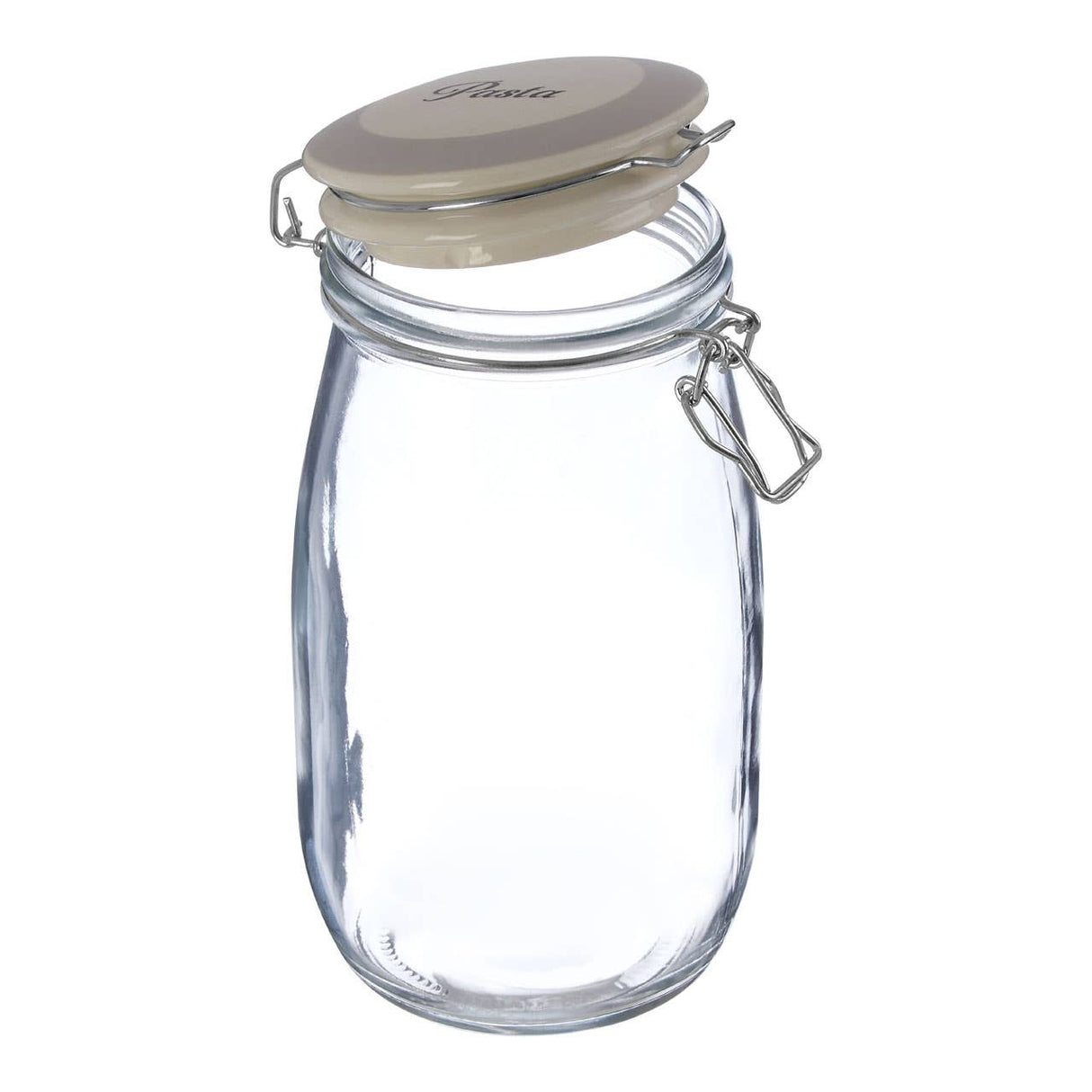 Grocer Pasta Storage Jar