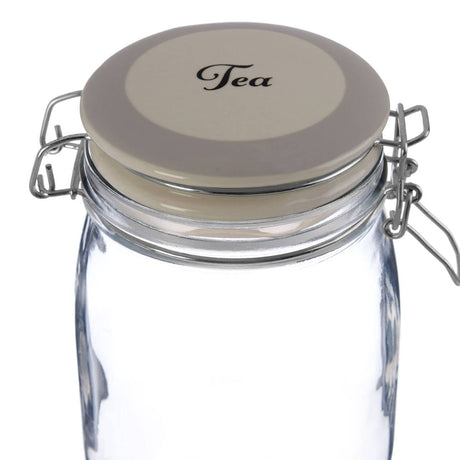 Grocer Tea Storage Jar