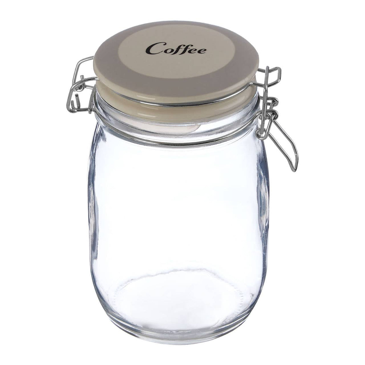 Grocer Coffee Storage Jar