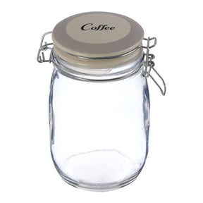 Grocer Coffee Storage Jar
