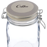 Grocer Coffee Storage Jar