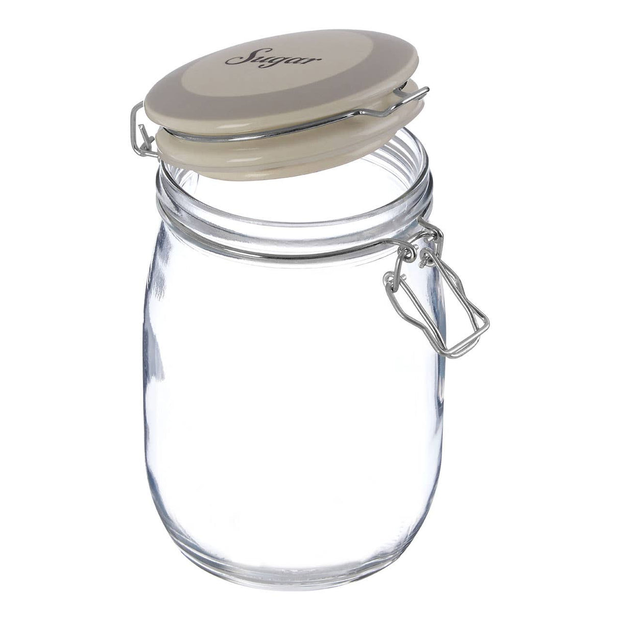 Grocer Sugar Storage Jar