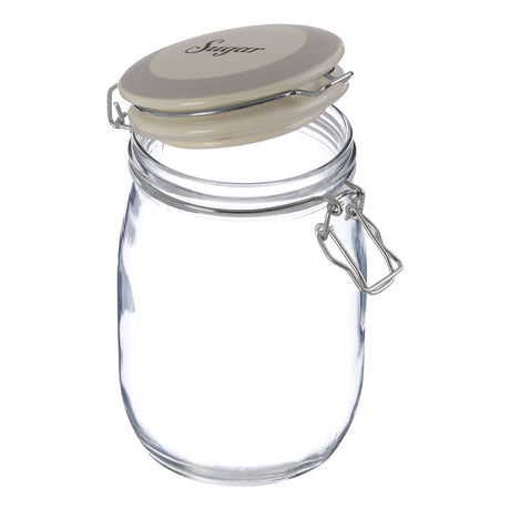 Grocer Sugar Storage Jar