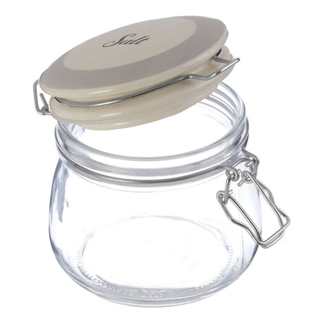 Grocer Salt Storage Jar