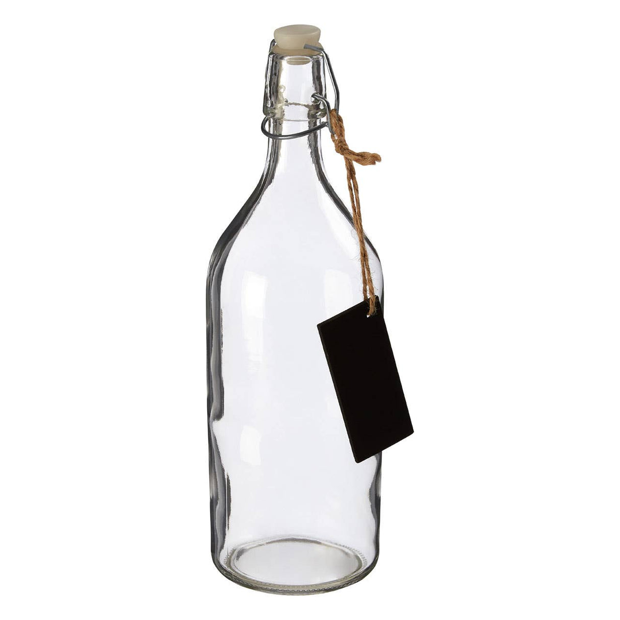 Grocer Storage Bottle With Pine Wood Lid