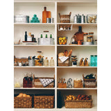 Grocer Storage Bottle With Pine Wood Lid