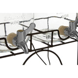 Grocer Glass Dispenser Jars