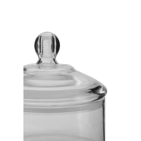 Gozo Small Round Canister With Lid