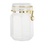 Gozo Octagonal Storage Jar 1200 ml