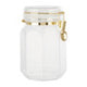 Gozo Octagonal Storage Jar 1200 ml