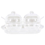 Gozo Set Of 2 Condiment Containers