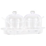 Gozo Set Of 2 Condiment Containers