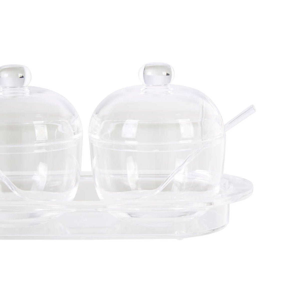 Gozo Set Of 2 Condiment Containers