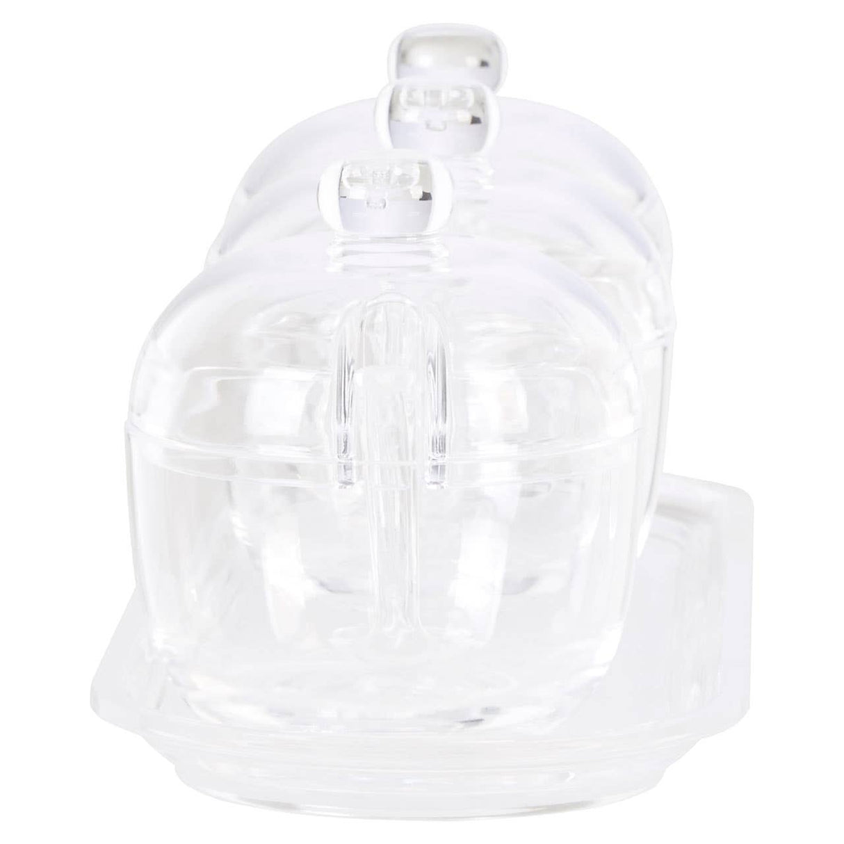 Gozo Set Of 3 Condiment Containers