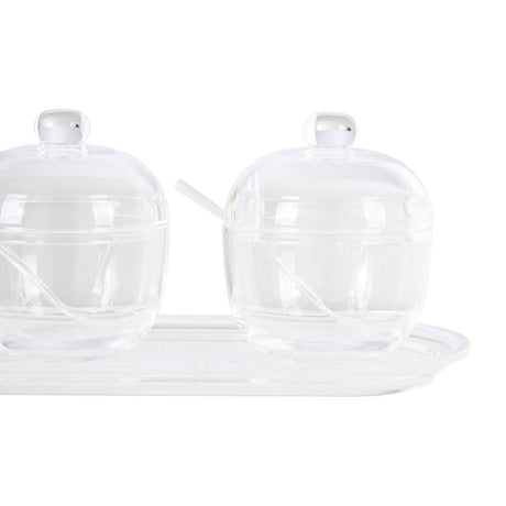 Gozo Set Of 3 Condiment Containers
