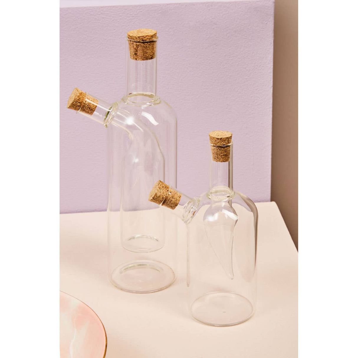 Montela Oil And Vinegar Cutout Inner Bottle