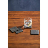 Slate Square Coasters - Set Of 4