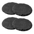 Slate Round Coasters - Set Of 4