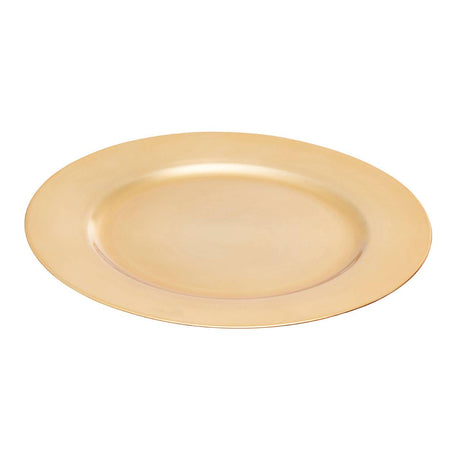 Gold Decorative Charger