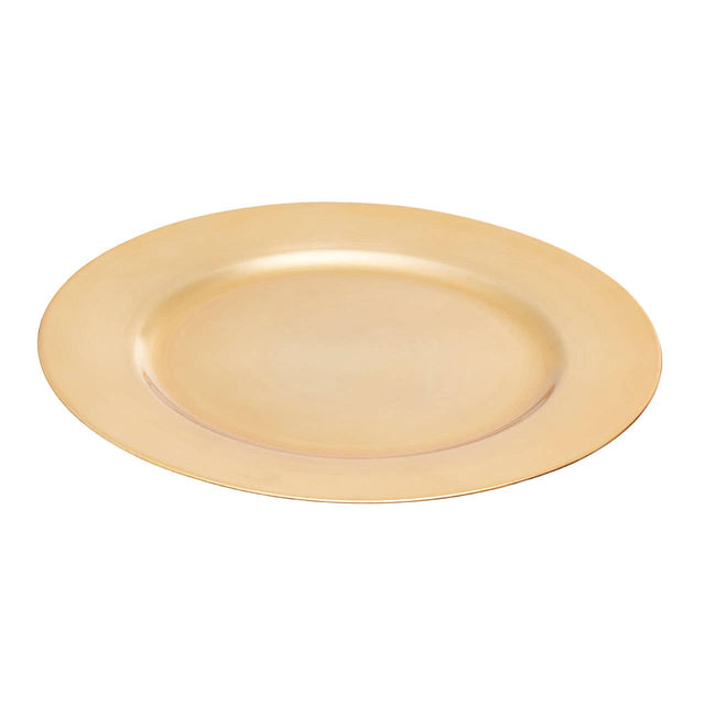 Gold Decorative Charger