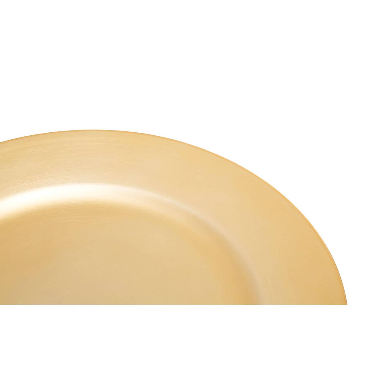 Gold Decorative Charger