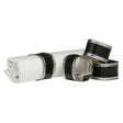 Black Glitter Napkin Rings - Set Of 4