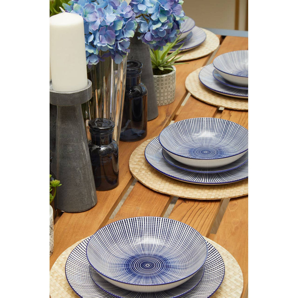 Pandanus Natural Charger Plate