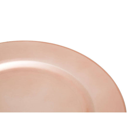 Rose Gold Charger Plate