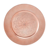 Set Of Four 33cm Rose Gold Charger Plates (1403787 x 4)