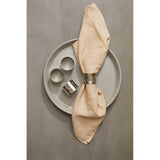 Set Of 4 Silver Napkin Rings