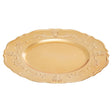 Dia Gold Finish Baroque Charger Plate
