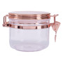 Gozo Canister With Copper Lid - 0.45Ltr