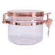 Gozo Canister With Copper Lid - 0.45Ltr