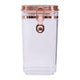 Gozo Canister With Copper Lid - 0.75Ltr