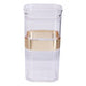 Gozo Square Canister - 0.80L