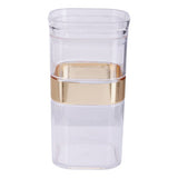 Gozo Square Canister - 0.80L